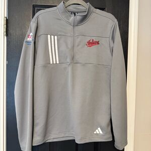 Adidas Indiana Quarter-Zip with Coors Light Logo